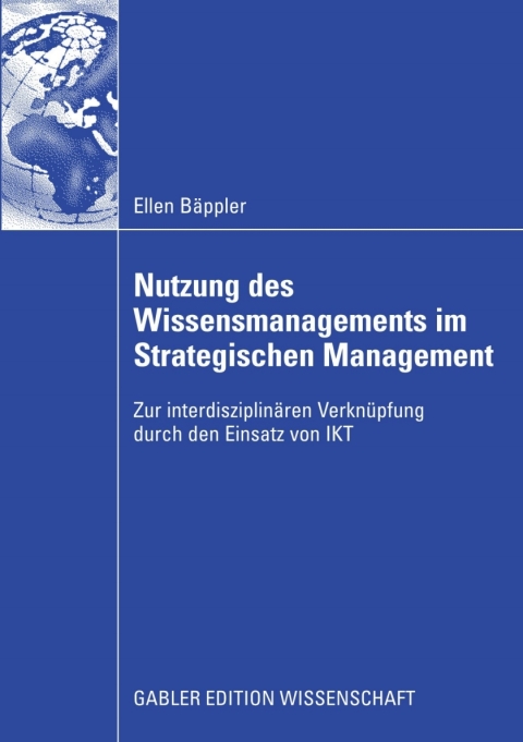 Cover image for book Nutzung des Wissensmanagements im Strategischen Management