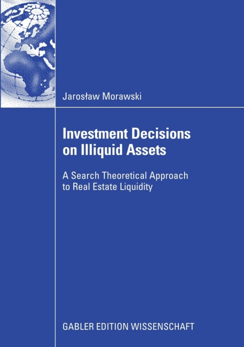 Cover image for book Investment Decisions on Illiquid Assets