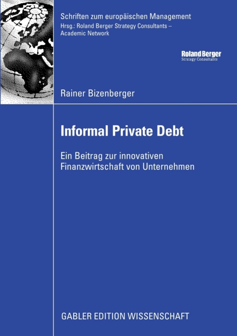 Cover image for book Informal Private Debt