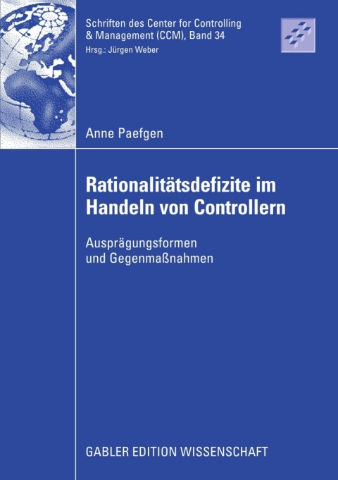 Cover image for book Rationalitätsdefizite im Handeln von Controllern
