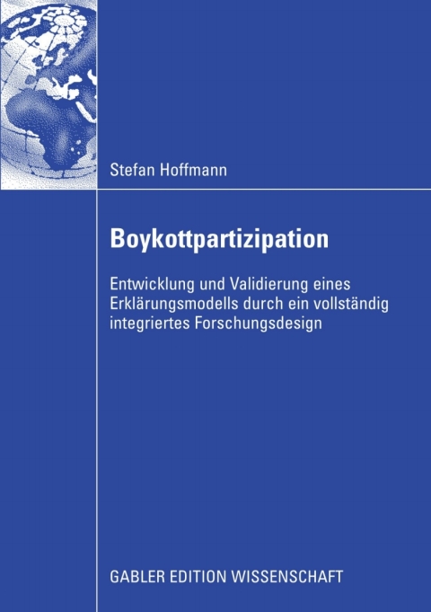 Cover image for book Boykottpartizipation