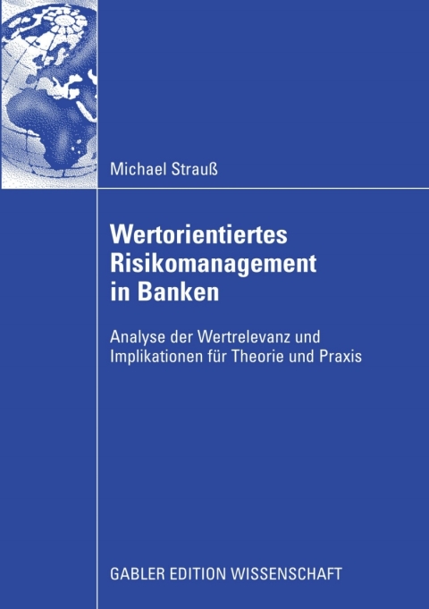 Cover image for book Wertorientiertes Risikomanagement in Banken
