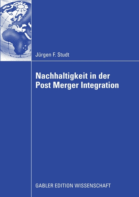 Cover image for book Nachhaltigkeit in der Post Merger Integration