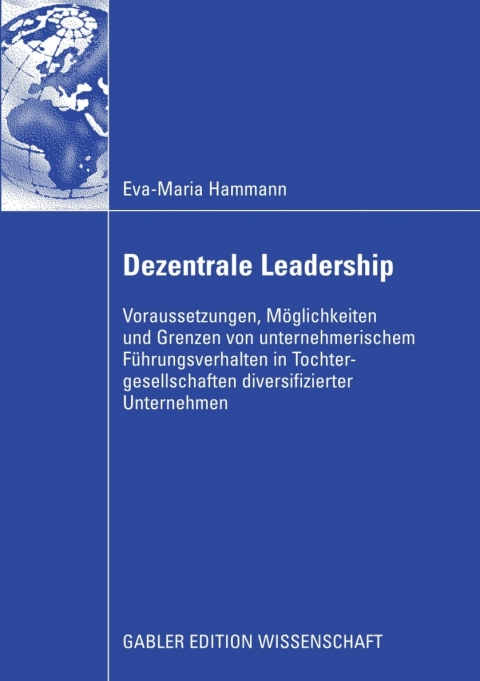 Cover image for book Dezentrale Leadership