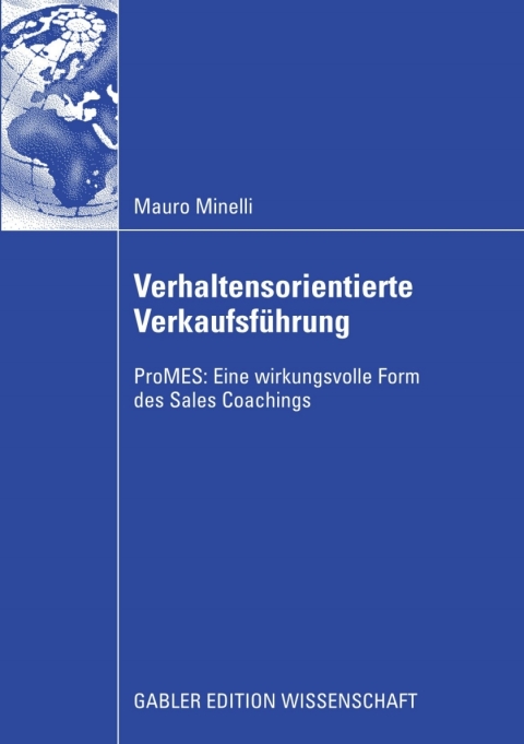 Cover image for book Verhaltensorientierte Verkaufsführung