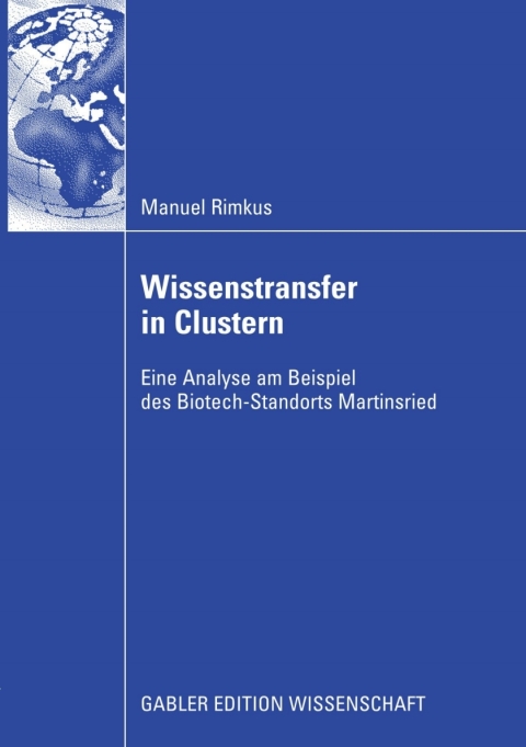 Cover image for book Wissenstransfer in Clustern