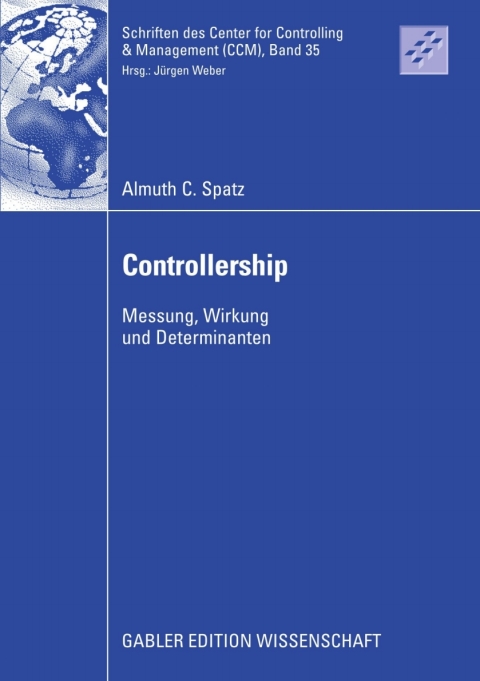 Cover image for book Controllership
