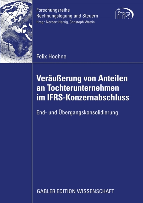 Cover image for book Veräußerung von Anteilen an Tochterunternehmen im IFRS-Konzernabschluss