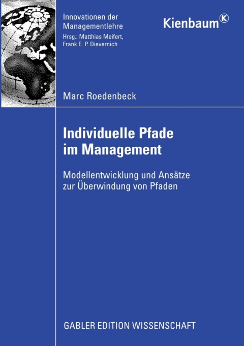 Cover image for book Individuelle Pfade im Management