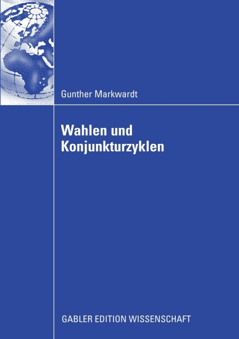 Cover image for book Wahlen und Konjunkturzyklen