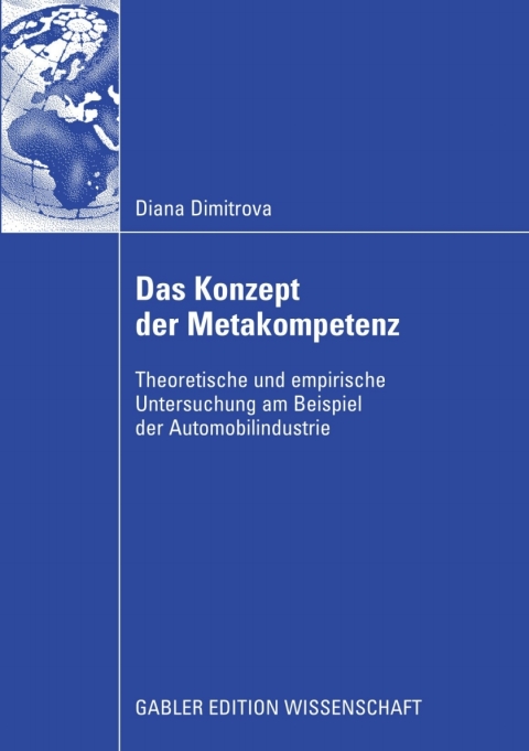 Cover image for book Das Konzept der Metakompetenz