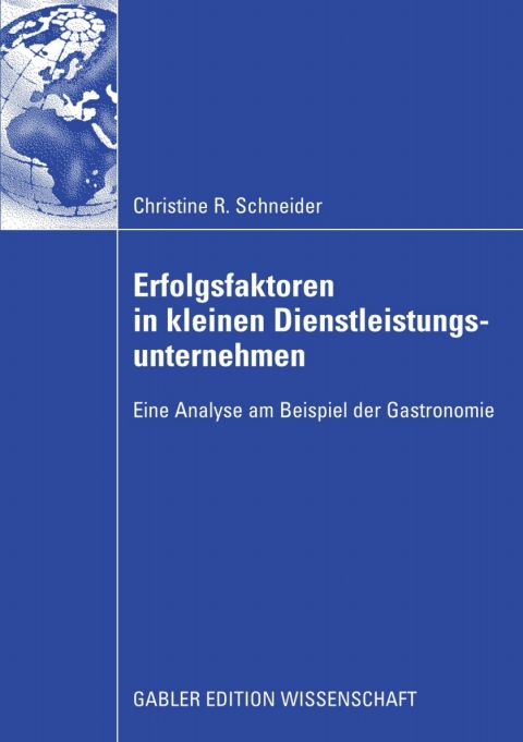 Cover image for book Erfolgsfaktoren in kleinen Dienstleistungsunternehmen