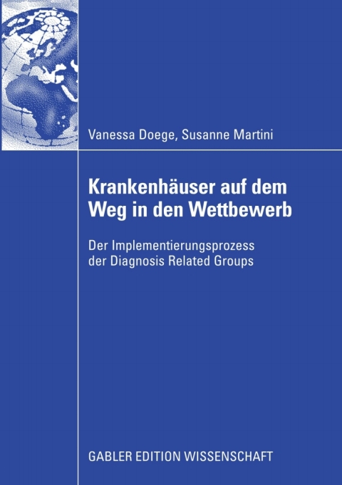 Cover image for book Krankenhäuser auf dem Weg in den Wettbewerb