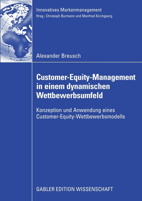 Cover image for book Customer-Equity-Management in einem dynamischen Wettbewerbumfeld