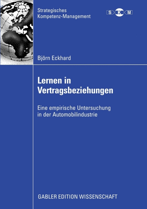 Cover image for book Lernen in Vertragsbeziehungen
