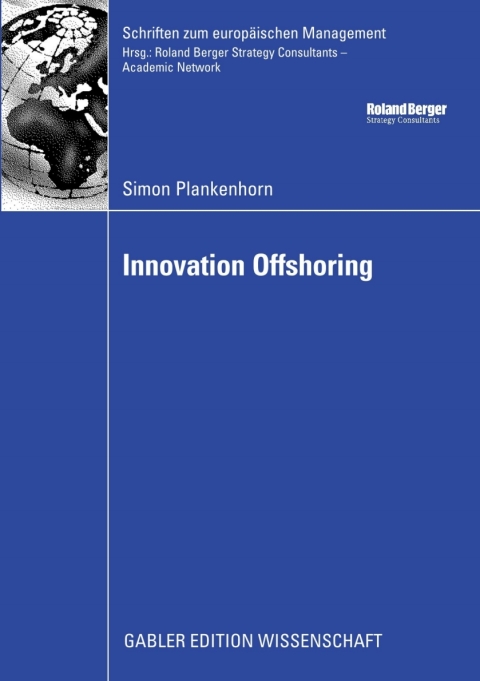 Cover image for book Innovation Offshoring