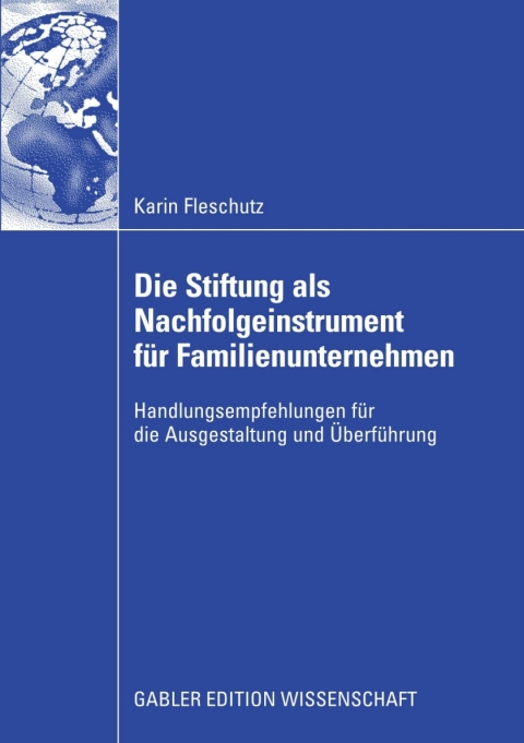 Cover image for book Die Stiftung als Nachfolgeinstrument für Familienunternehmen