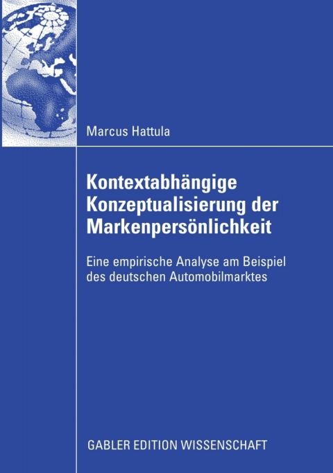 Cover image for book Kontextabhängige Konzeptualisierung der Markenpersönlichkeit