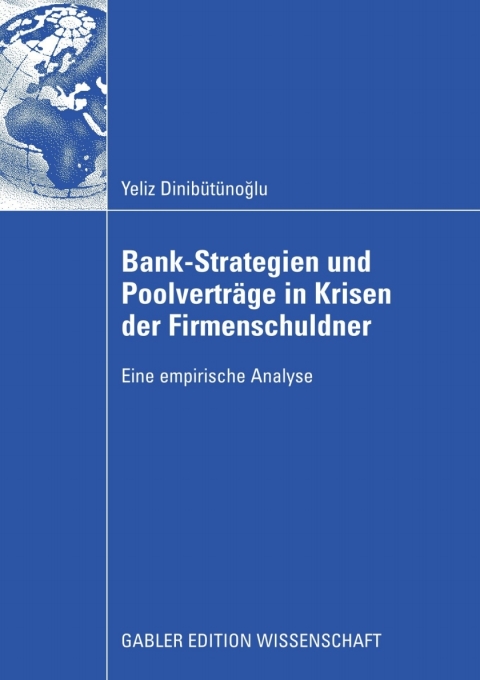 Cover image for book Bank-Strategien und Poolverträge in Krisen der Firmenschuldner