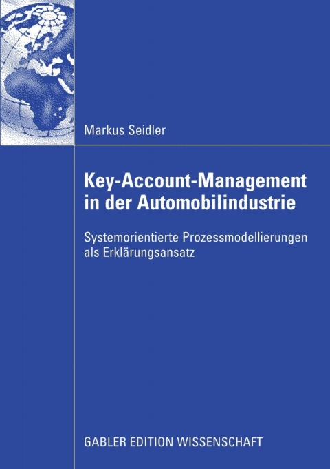 Cover image for book Key-Account-Management in der Automobilindustrie