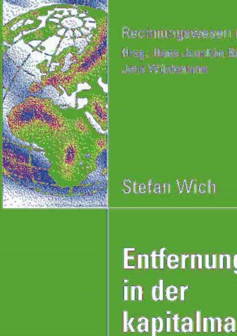 Cover image for book Entfernungsverpflichtungen in der kapitalmarktorientierten Rechnungslegung der IFRS