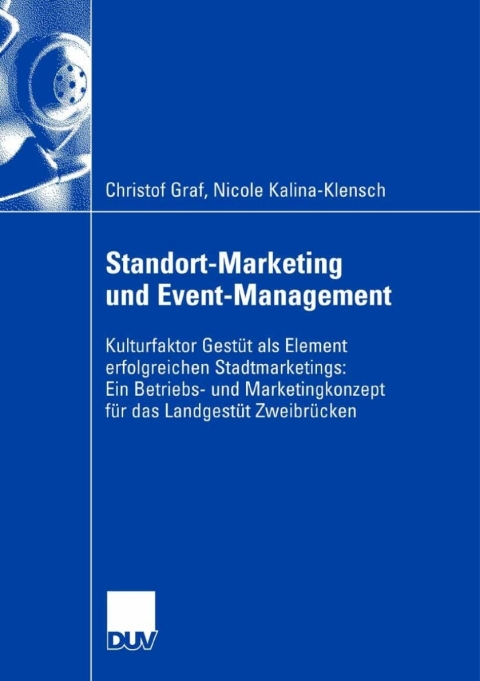 Cover image for book Standort-Marketing und Event-Management