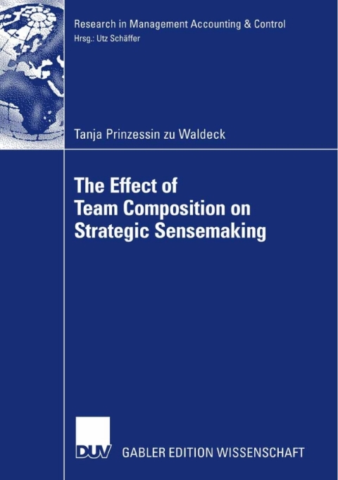 Cover image for book The Effect of Team Composition on Strategic Sensemaking