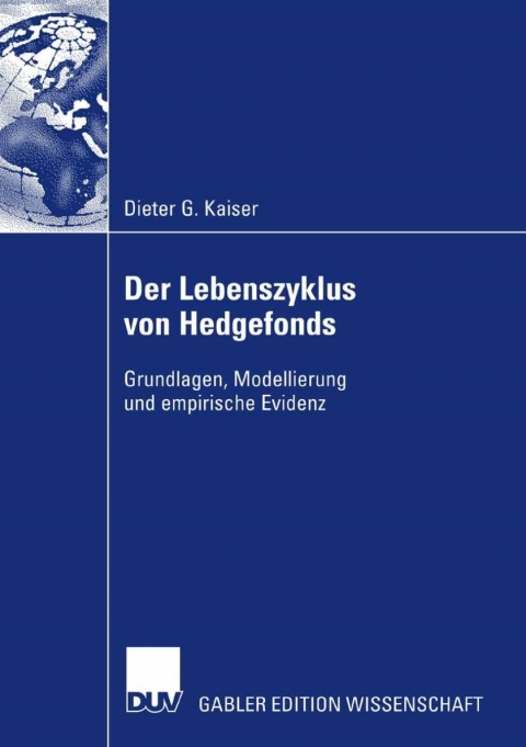 Cover image for book Der Lebenszyklus von Hedgefonds