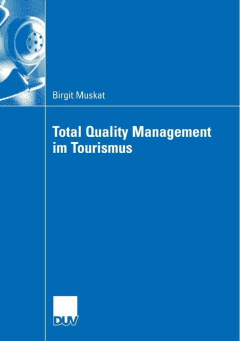 Cover image for book Total Quality Management im Tourismus