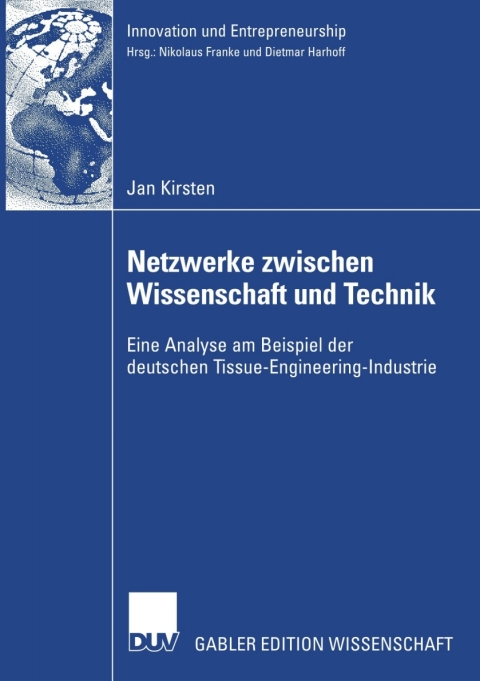 Cover image for book Netzwerke zwischen Wissenschaft und Technik