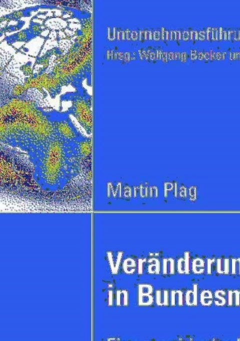 Cover image for book Veränderungsmanagement in Bundesministerien