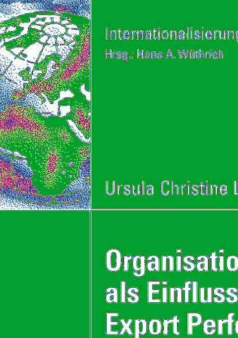 Cover image for book Organisationskultur als Einflussgröße der Export Performance