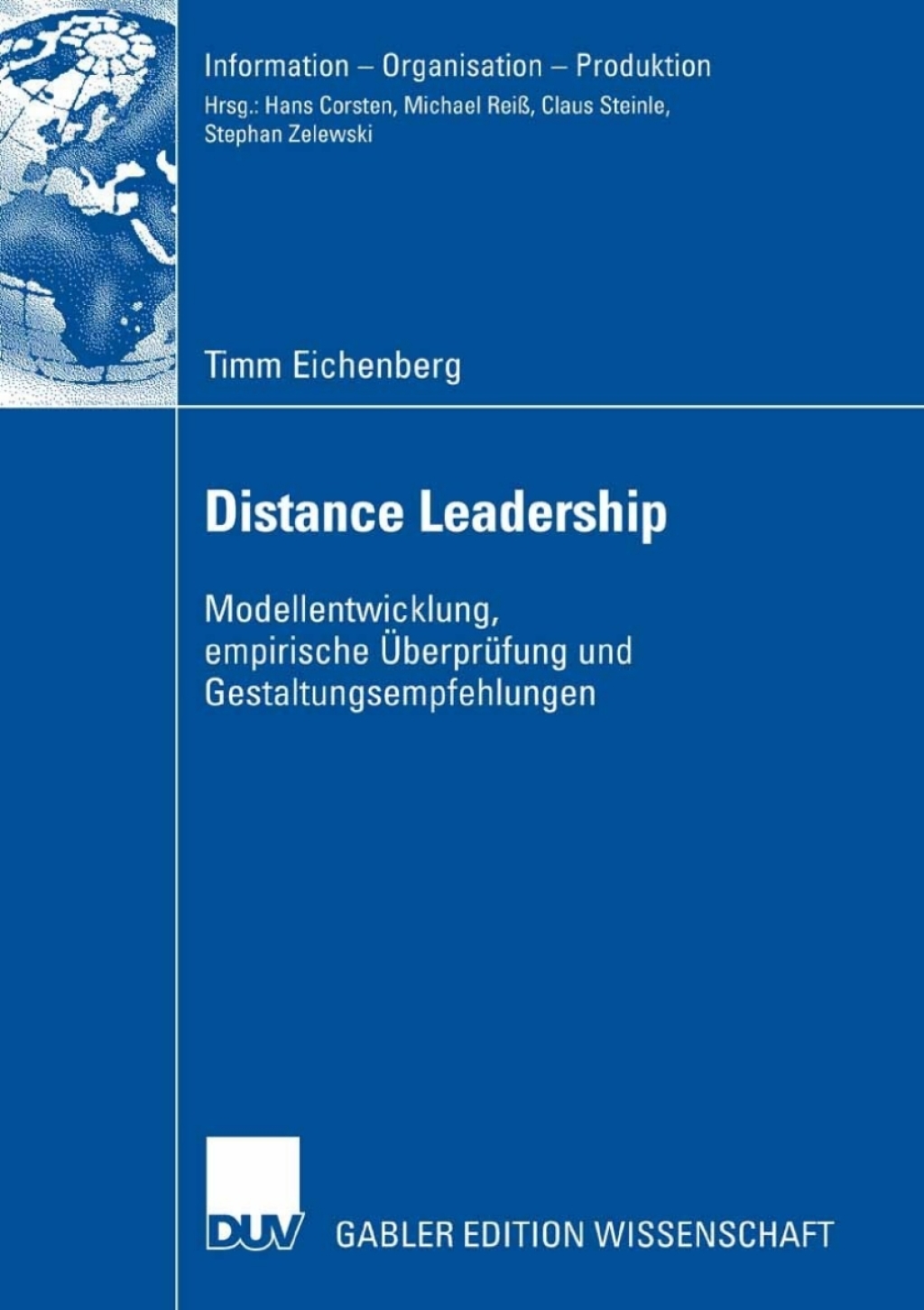 ISBN 9783835008212 product image for Distance Leadership (eBook Rental) | upcitemdb.com