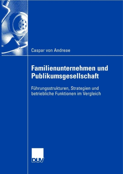 Cover image for book Familienunternehmen und Publikumsgesellschaft