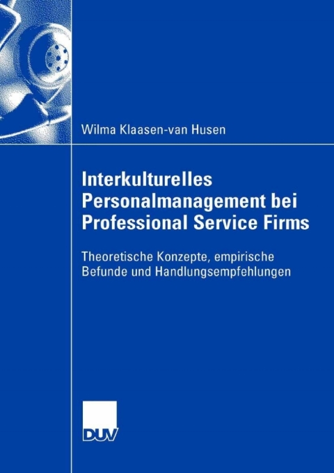 Cover image for book Interkulturelles Personalmanagement bei Professional Service Firms
