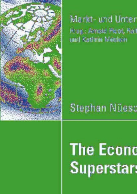Cover image for book The Economics of Superstars and Celebrities