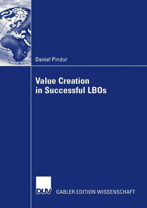 Cover image for book Value Creation in Successful LBOs