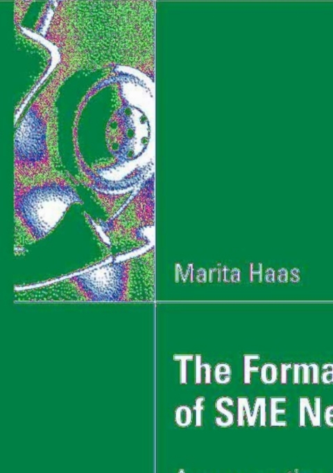 Cover image for book The Formation Process of SME Networks