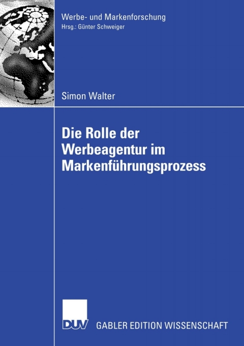 Cover image for book Die Rolle der Werbeagentur im Markenführungsprozess