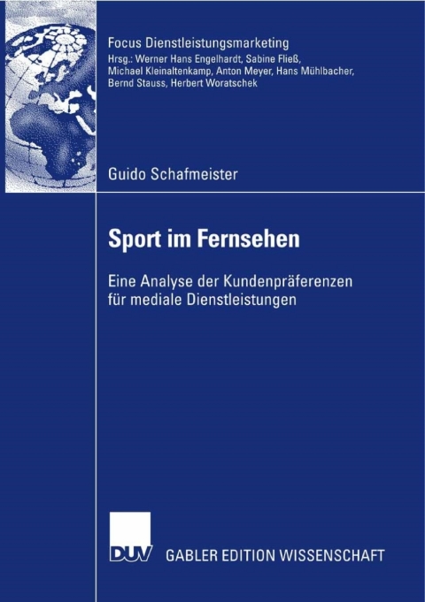 Cover image for book Sport im Fernsehen