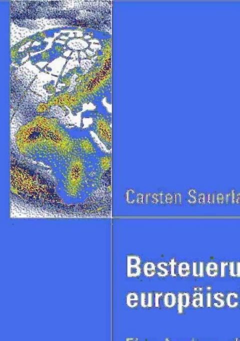 Cover image for book Besteuerung europäischer Konzerne