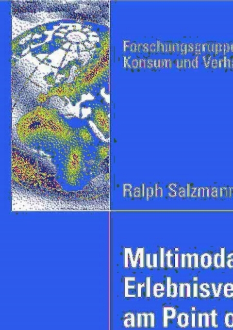 Cover image for book Multimodale Erlebnisvermittlung am Point of Sale