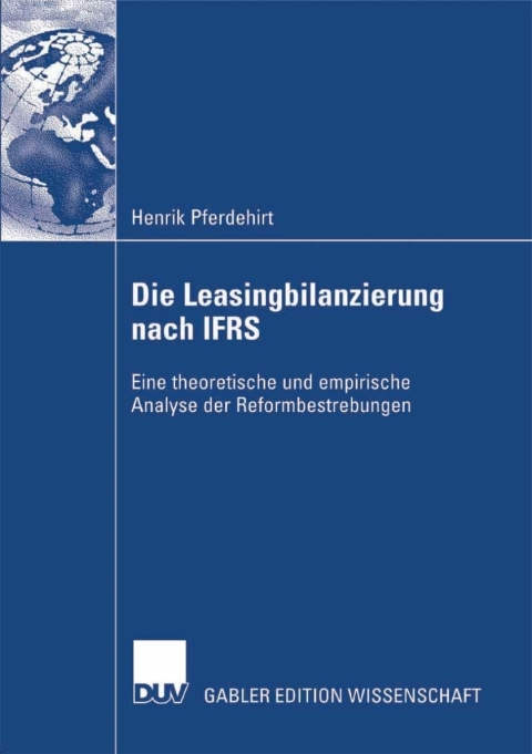Cover image for book Die Leasingbilanzierung nach IFRS