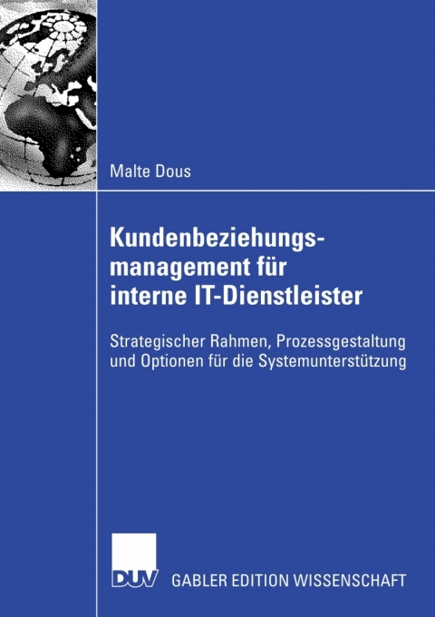 Cover image for book Kundenbeziehungsmanagement für interne IT-Dienstleister