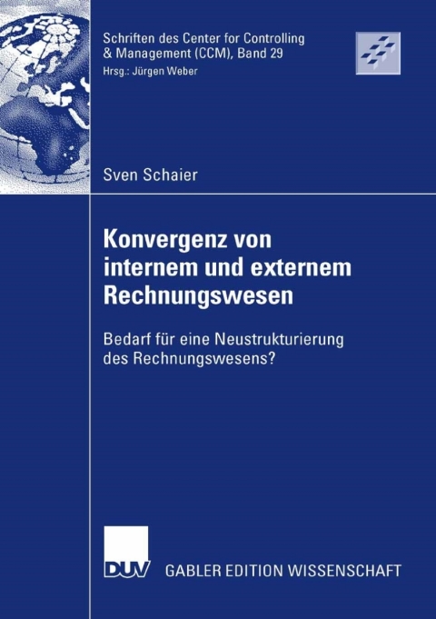 Cover image for book Konvergenz von internem und externem Rechnungswesen