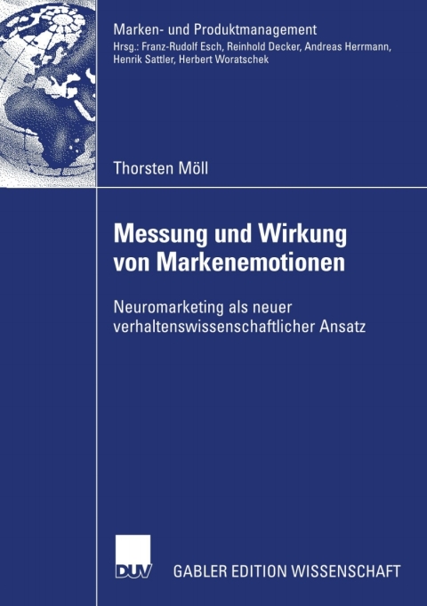 Cover image for book Messung und Wirkung von Markenemotionen