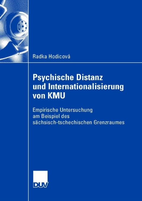 Cover image for book Psychische Distanz und Internationalisierung von KMU