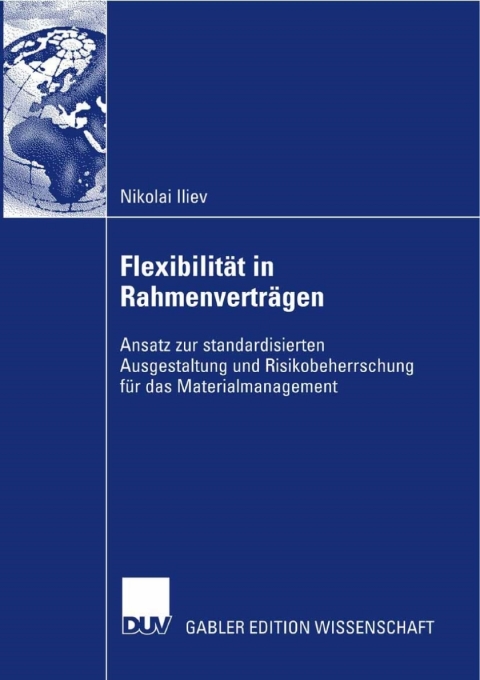 Cover image for book Flexibilität in Rahmenverträgen