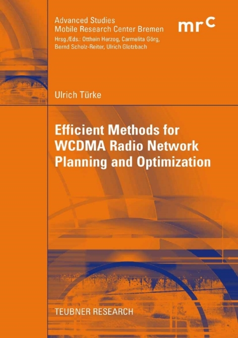 Cover image for book Efficient Methods for WCDMA Radio Network Planning and Optimization