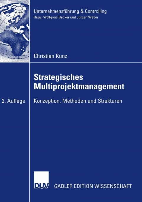 Cover image for book Strategisches Multiprojektmanagement